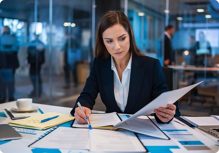 Servicios de gestoria administrativa para empresas y autónomos